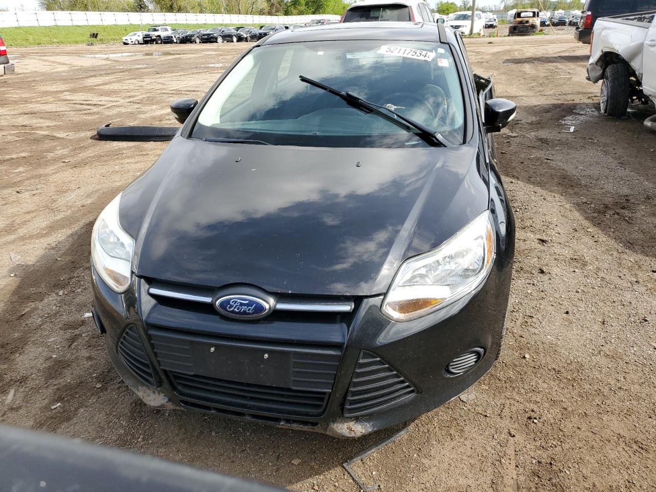 1FADP3F27EL109915 2014 Ford Focus Se