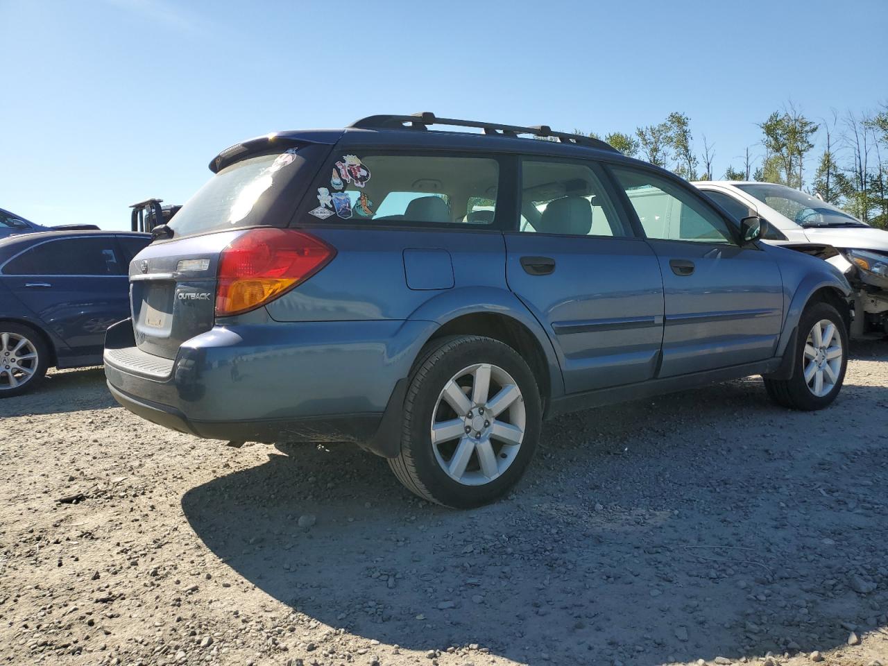 4S4BP61CX67340199 2006 Subaru Legacy Outback 2.5I