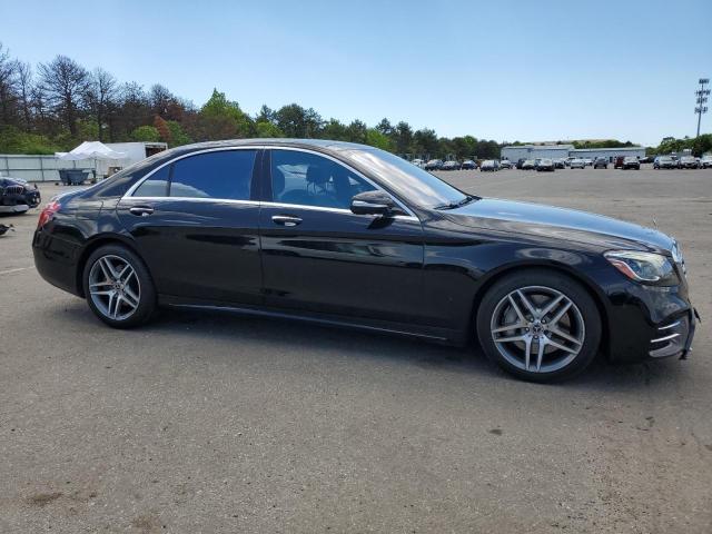 2019 MERCEDES-BENZ S 560 4MAT - WDDUG8GB4KA458856