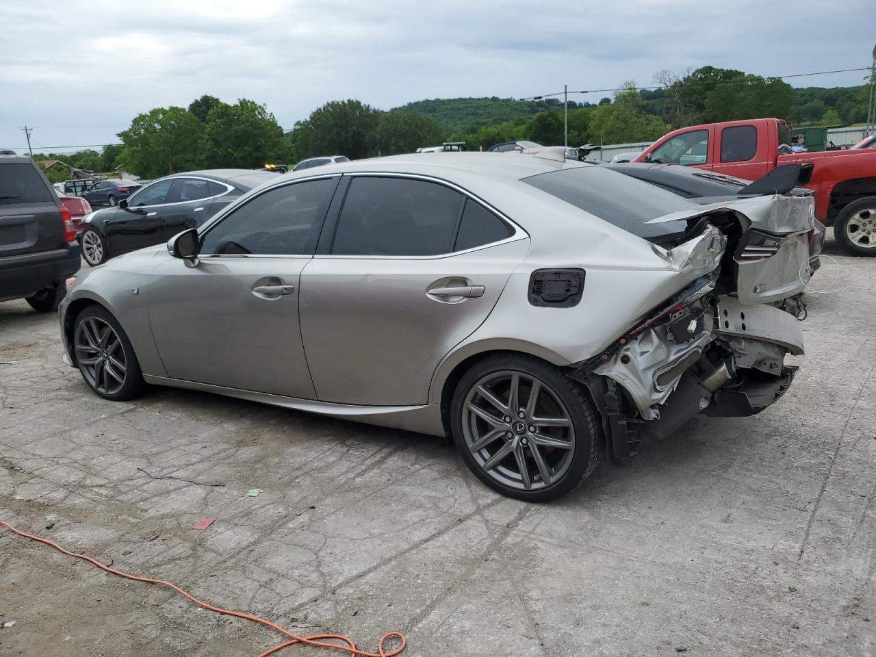 2016 Lexus Is 300 vin: JTHCM1D25G5014040