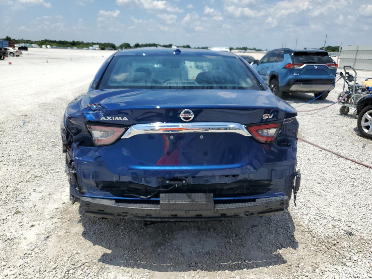 1N4AA6CV0NC504586 2022 Nissan Maxima Sv