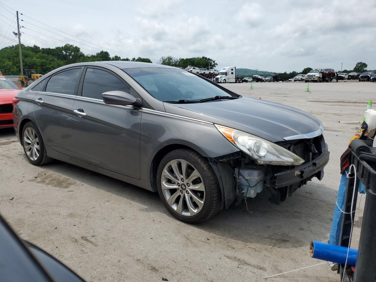 5NPEC4ABXCH446264 2012 Hyundai Sonata Se