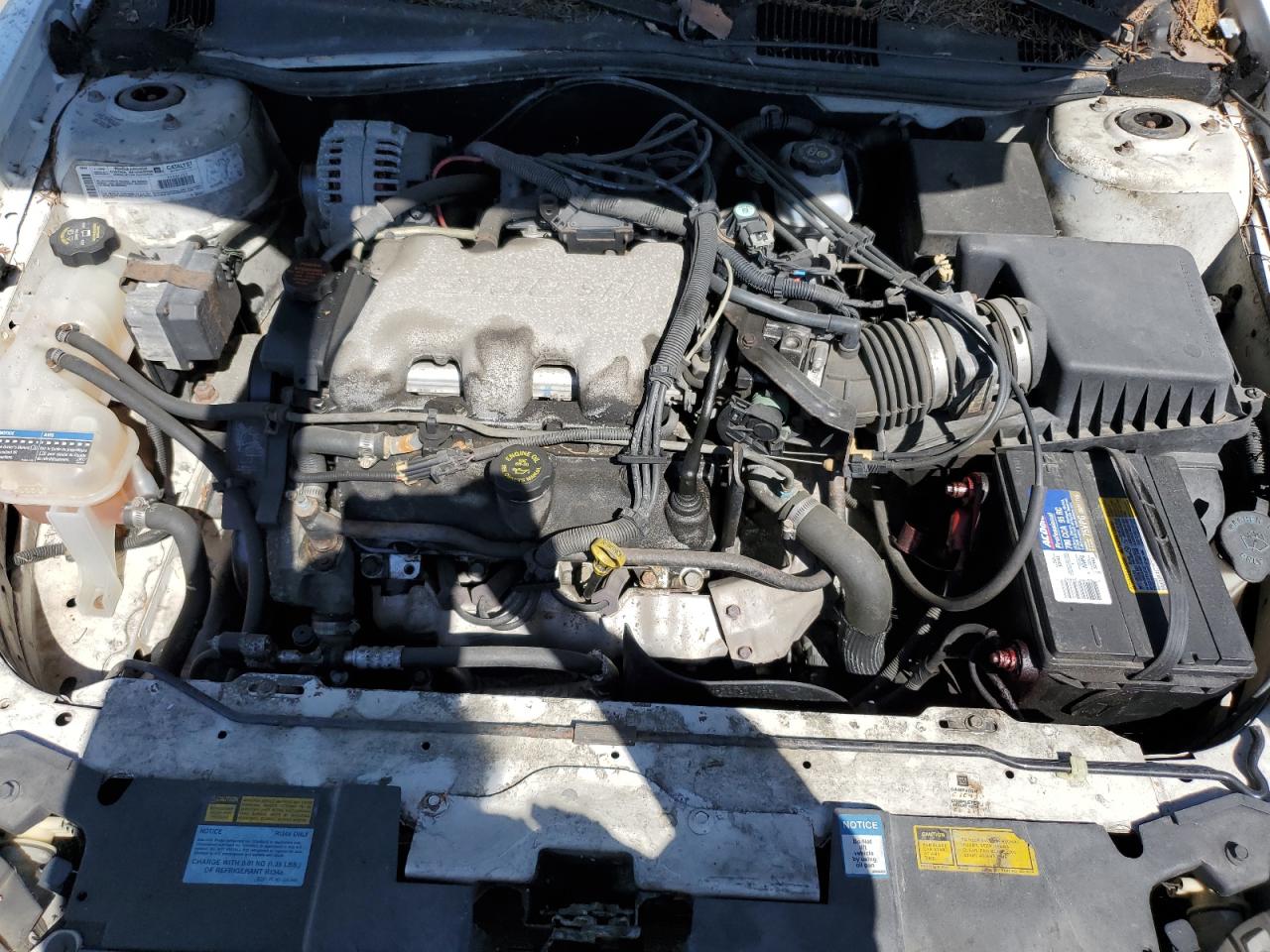 1G1NE52J216159040 2001 Chevrolet Malibu Ls