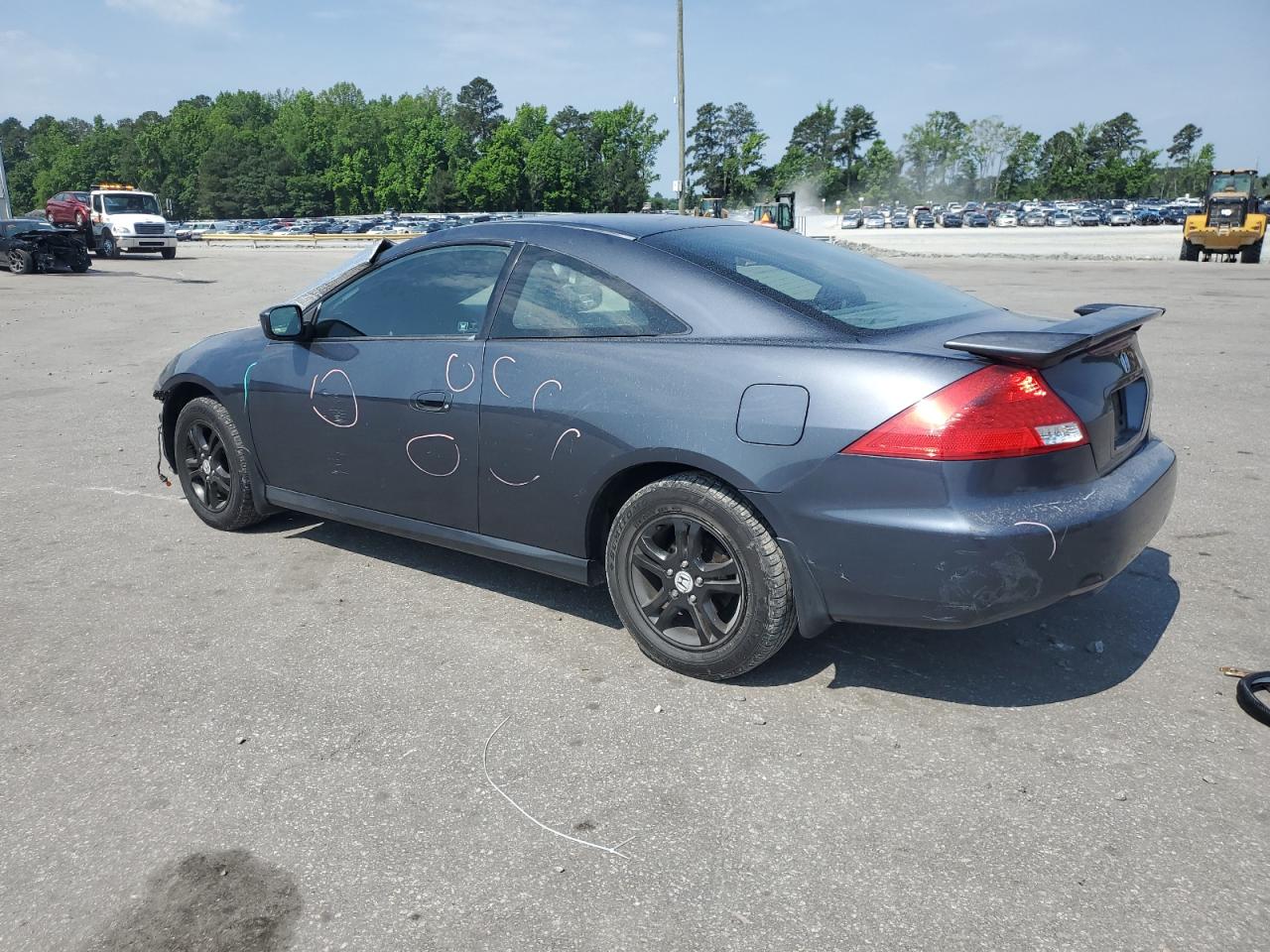 1HGCM72767A007061 2007 Honda Accord Ex