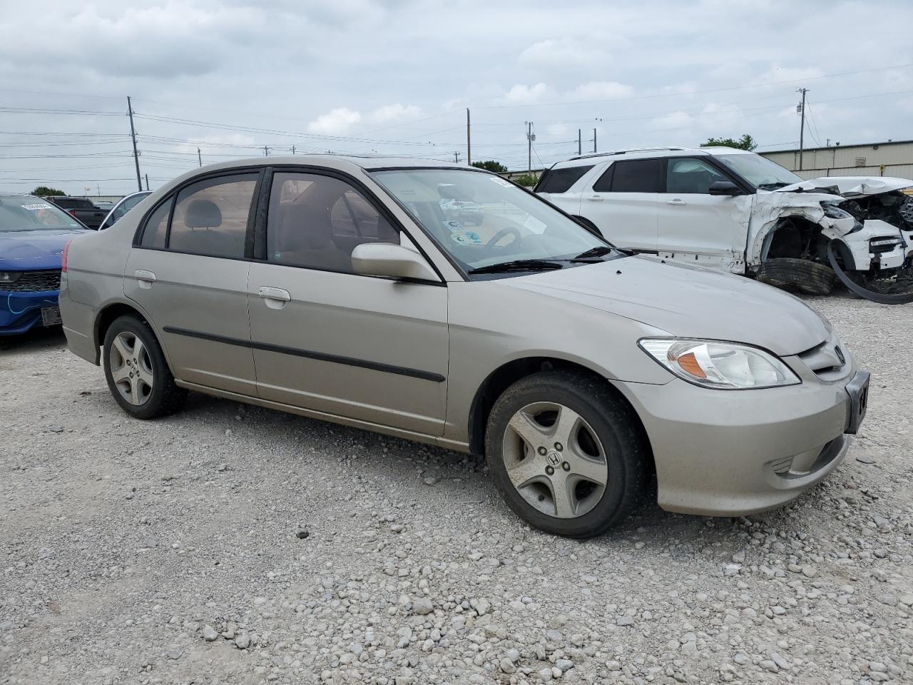 2HGES26704H572754 2004 Honda Civic Ex