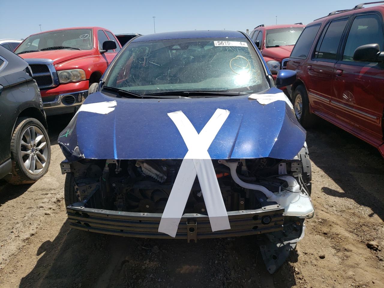 1N4AZ1BV4NC561564 NISSAN LEAF 2022
