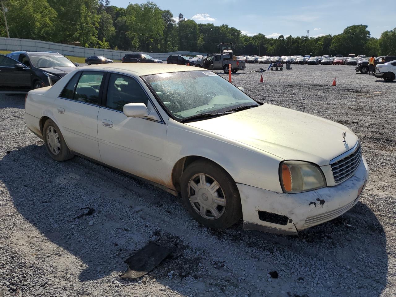 1G6KD54Y95U235378 2005 Cadillac Deville