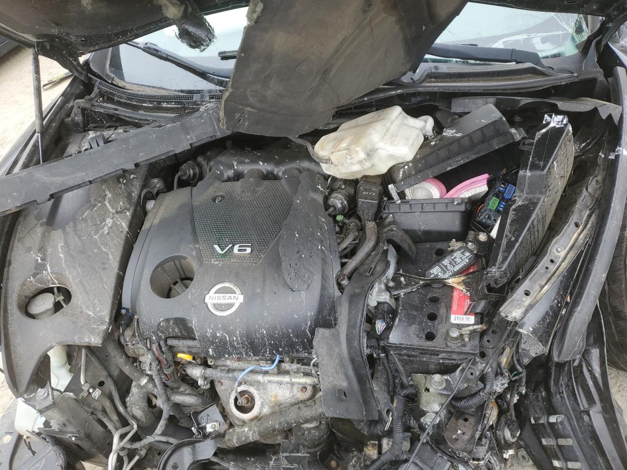 1N4AA5AP8AC864746 2010 Nissan Maxima S