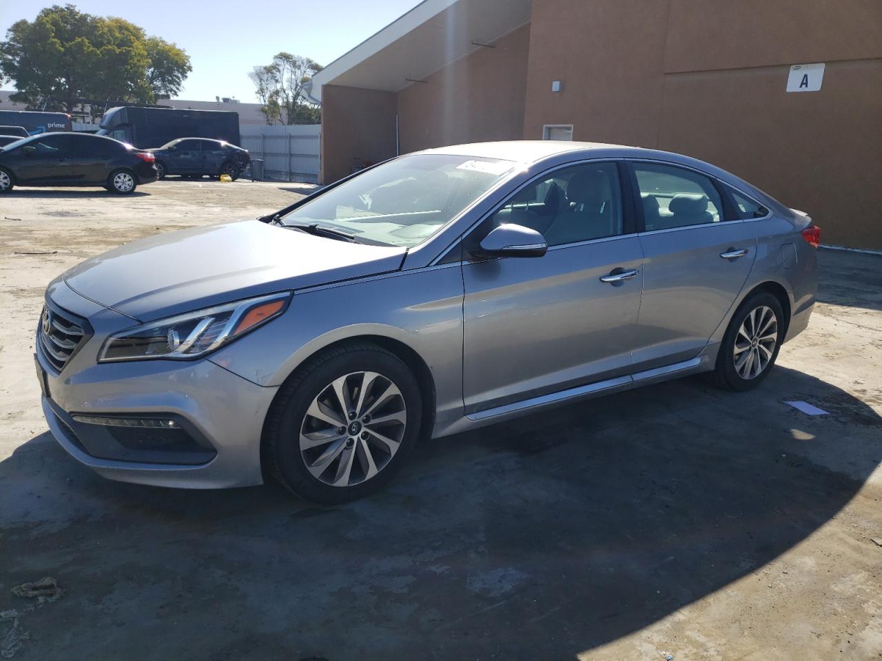 5NPE34AF5FH107936 2015 Hyundai Sonata Sport