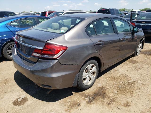 2013 Honda Civic Lx VIN: 19XFB2F50DE061591 Lot: 55361604