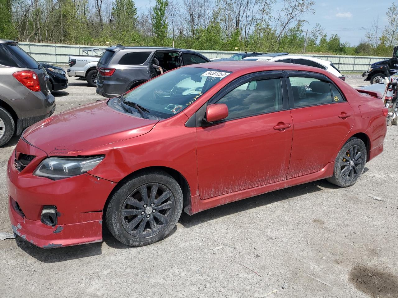 2T1BU40E09C162892 2009 Toyota Corolla Base