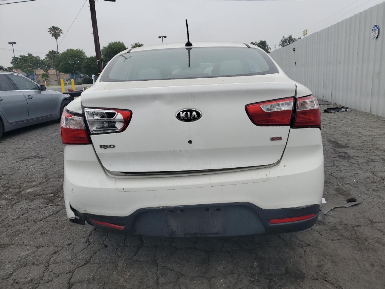 KNADM4A34G6695979 2016 Kia Rio Lx