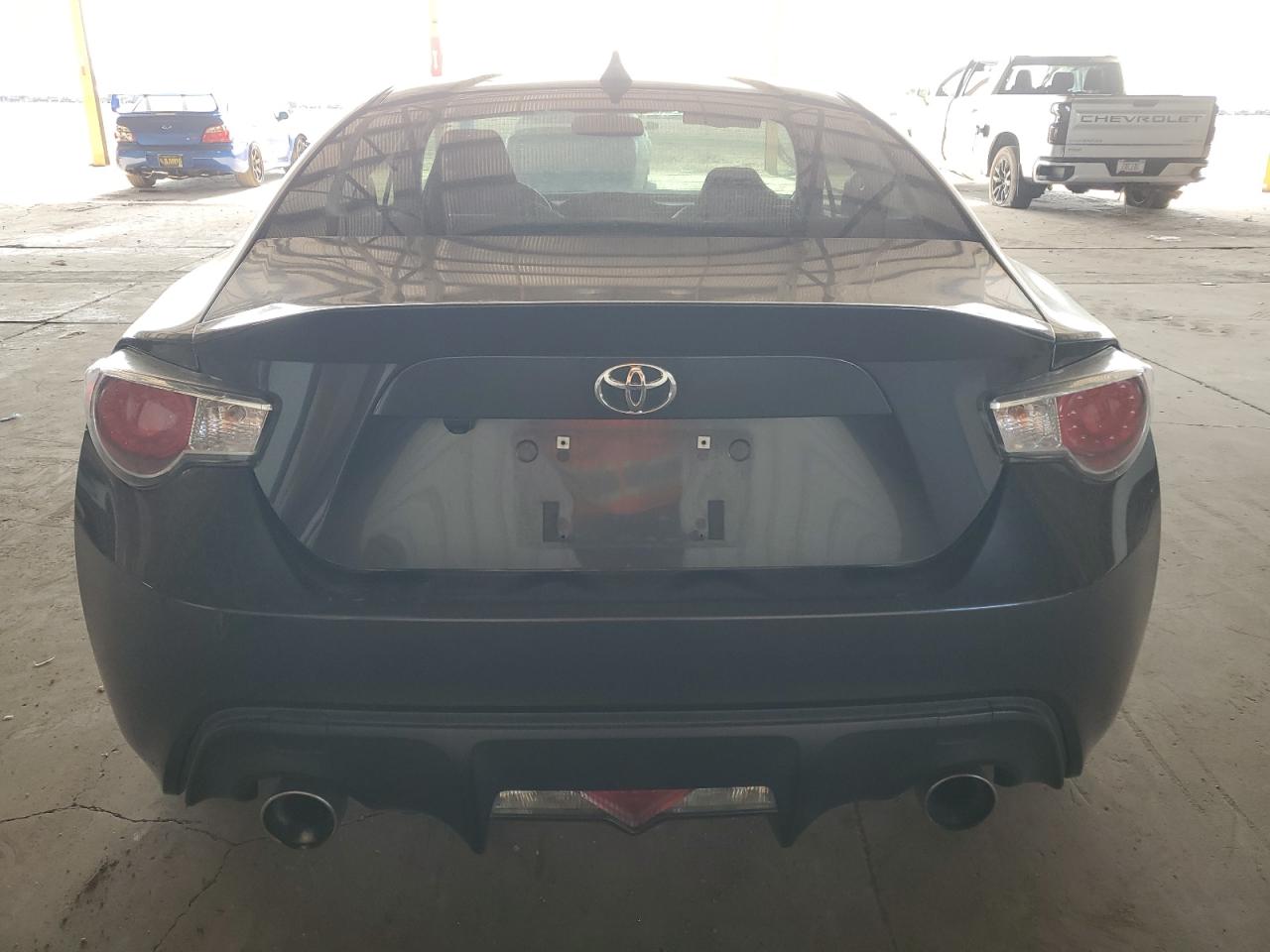 2013 Toyota Scion Fr-S vin: JF1ZNAA19D2712075