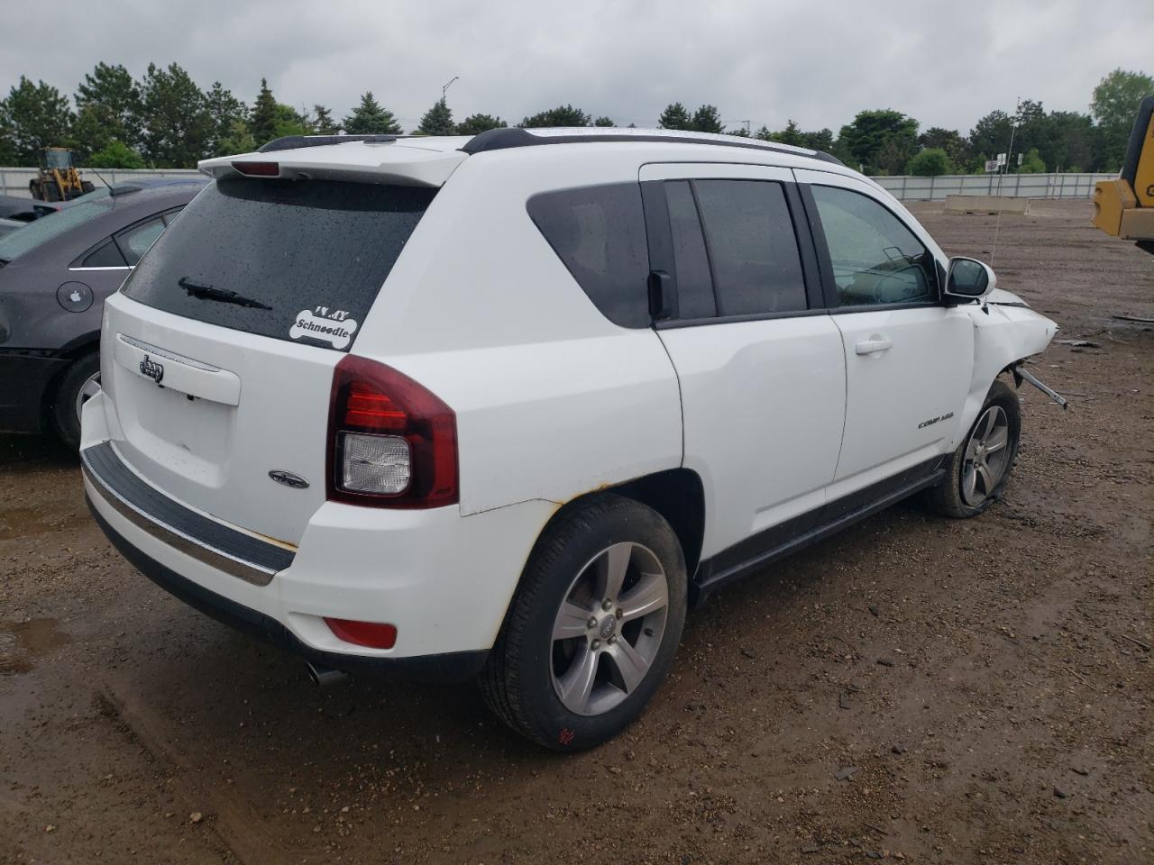 1C4NJCEA3HD102161 2017 Jeep Compass Latitude