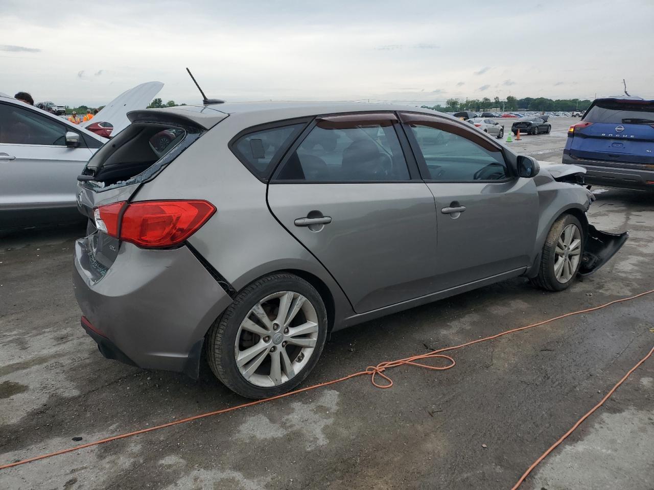 2013 Kia Forte Sx vin: KNAFW5A33D5668055