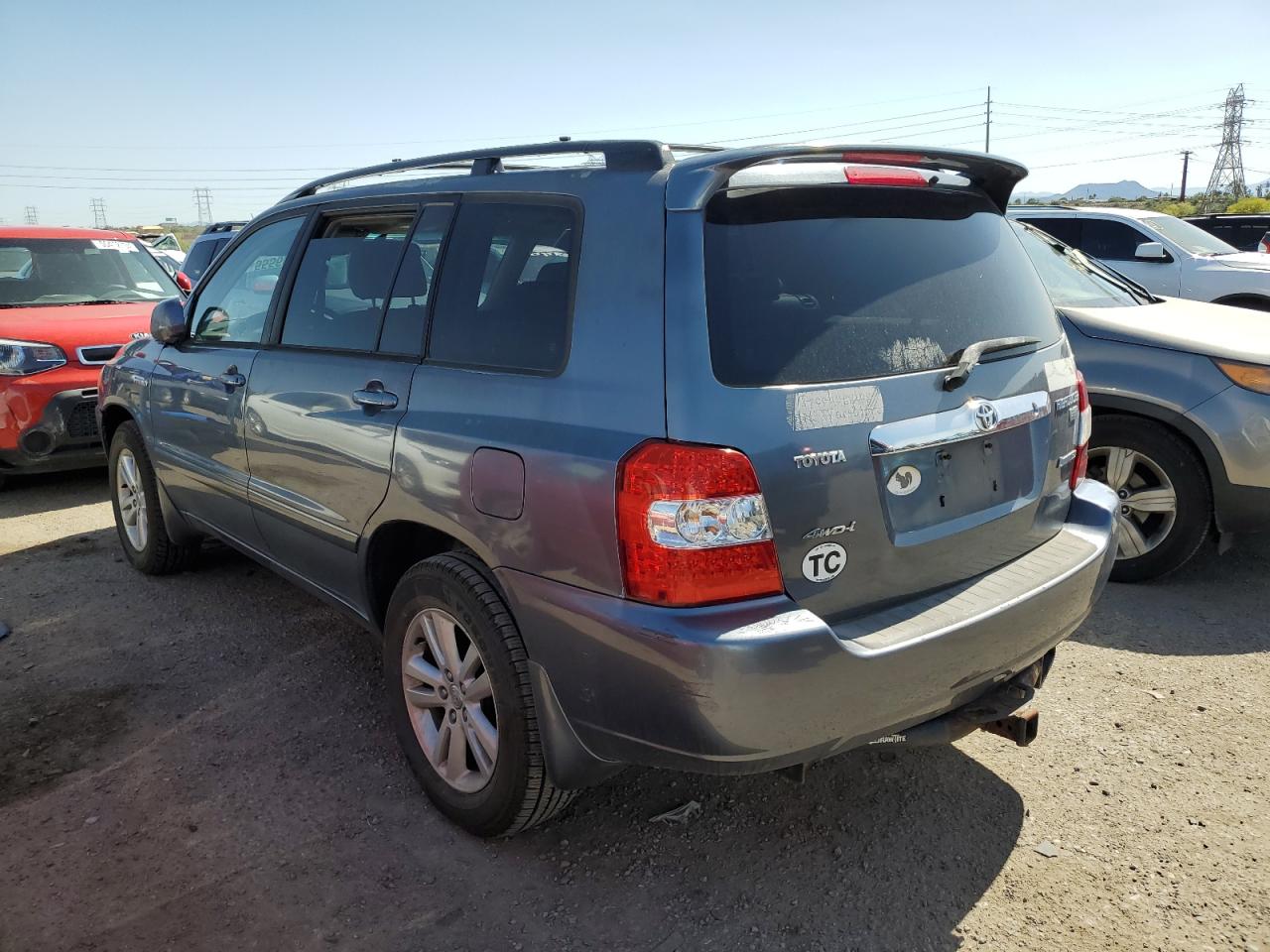 JTEEW21A660028767 2006 Toyota Highlander Hybrid