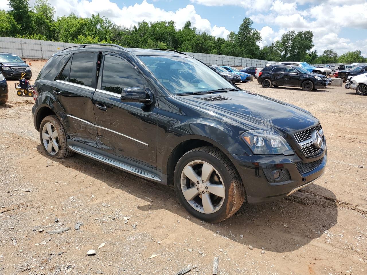 4JGBB8GB4AA605154 2010 Mercedes-Benz Ml 350 4Matic