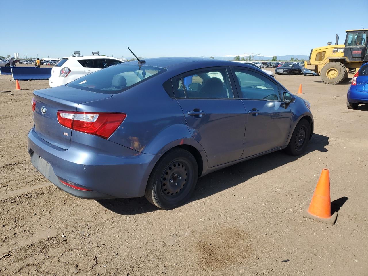 2016 Kia Rio Lx vin: KNADM4A34G6560467