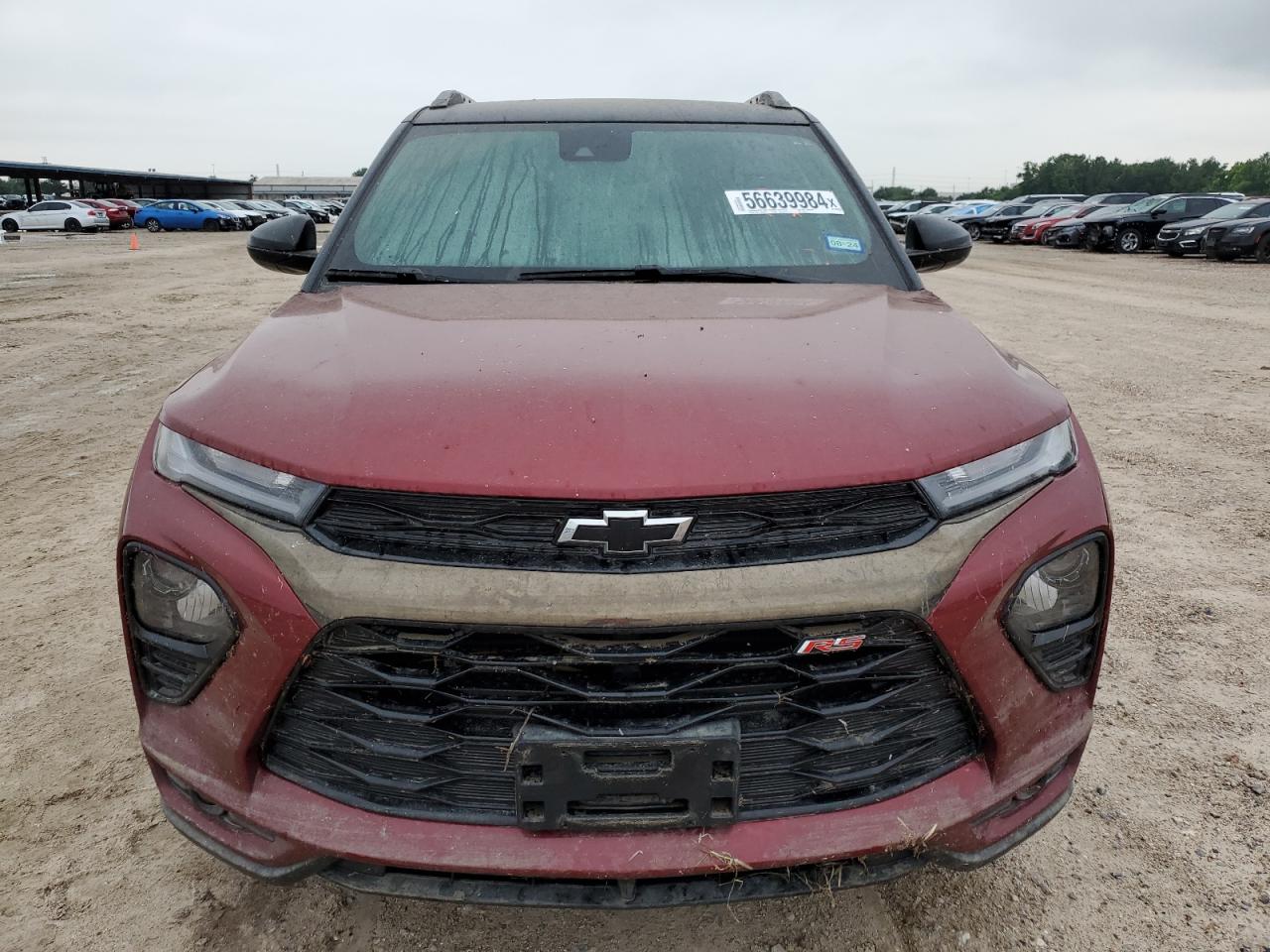 2022 Chevrolet Trailblazer Rs vin: KL79MTSL0NB024473