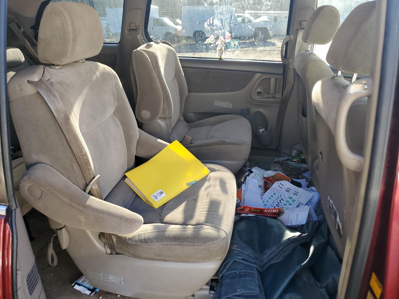 5TDZK23C38S197595 2008 Toyota Sienna Ce