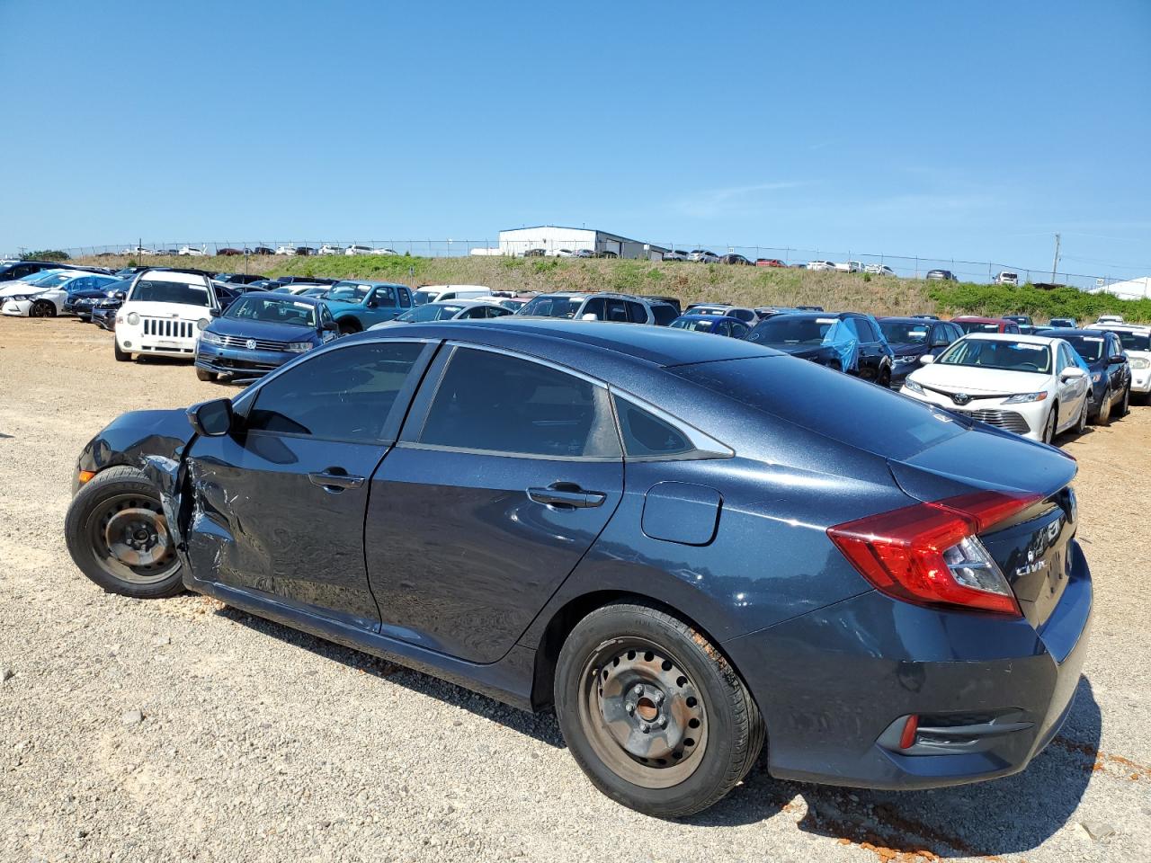 19XFC2F51GE096089 2016 Honda Civic Lx