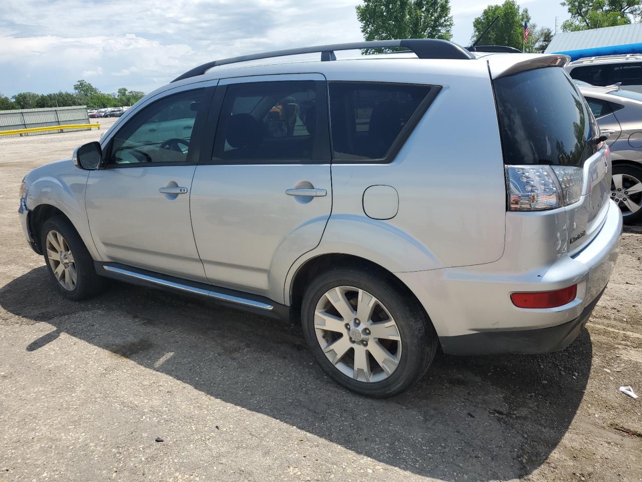 2013 Mitsubishi Outlander Se vin: JA4JT3AW5DU019796