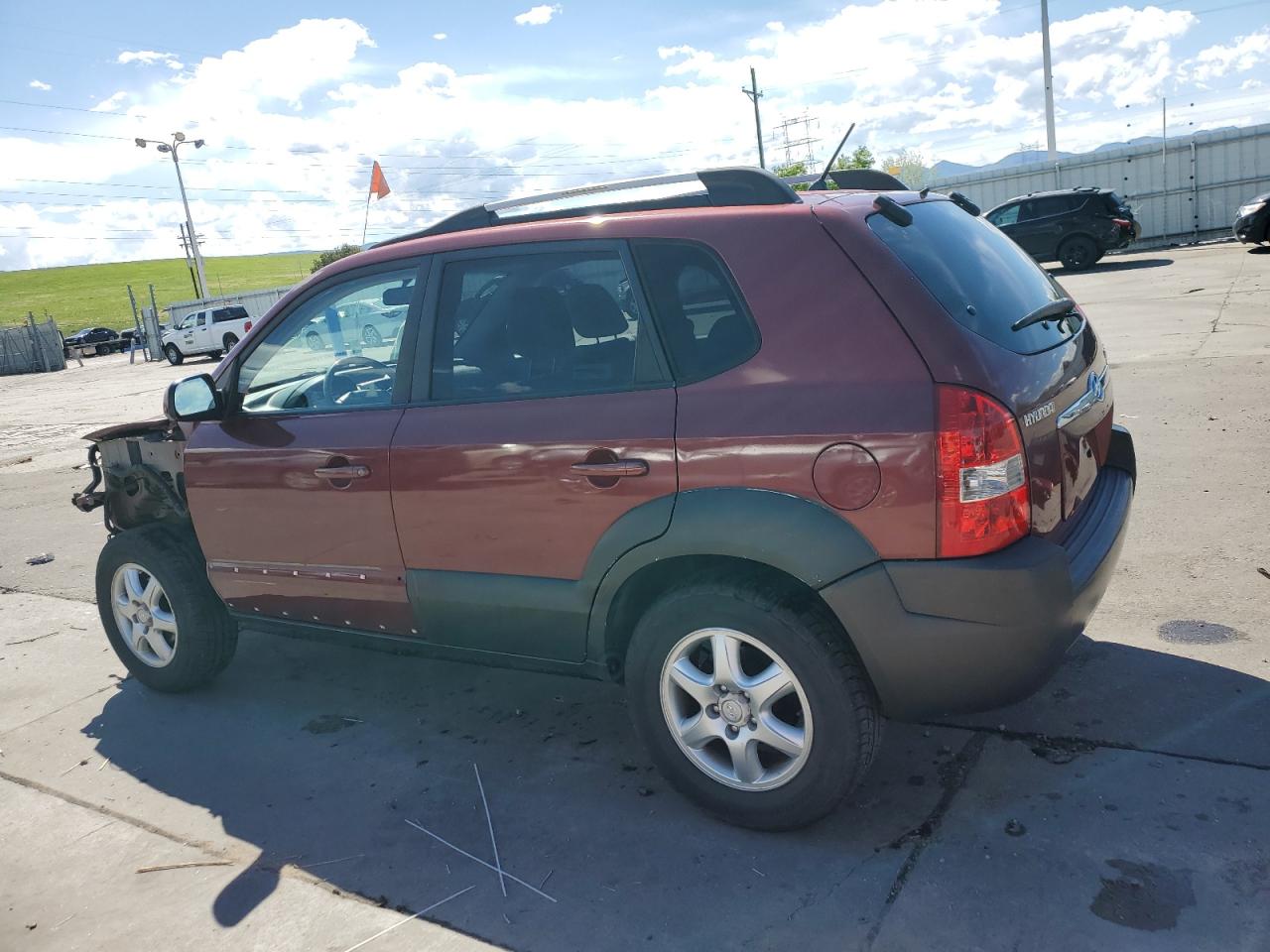 KM8JN12D65U127116 2005 Hyundai Tucson Gls