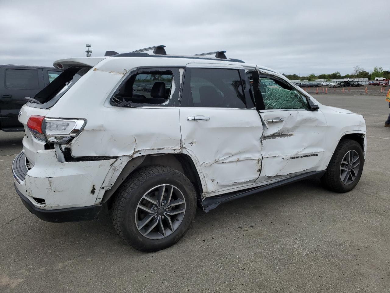 2019 Jeep Grand Cherokee Limited vin: 1C4RJFBG3KC846383