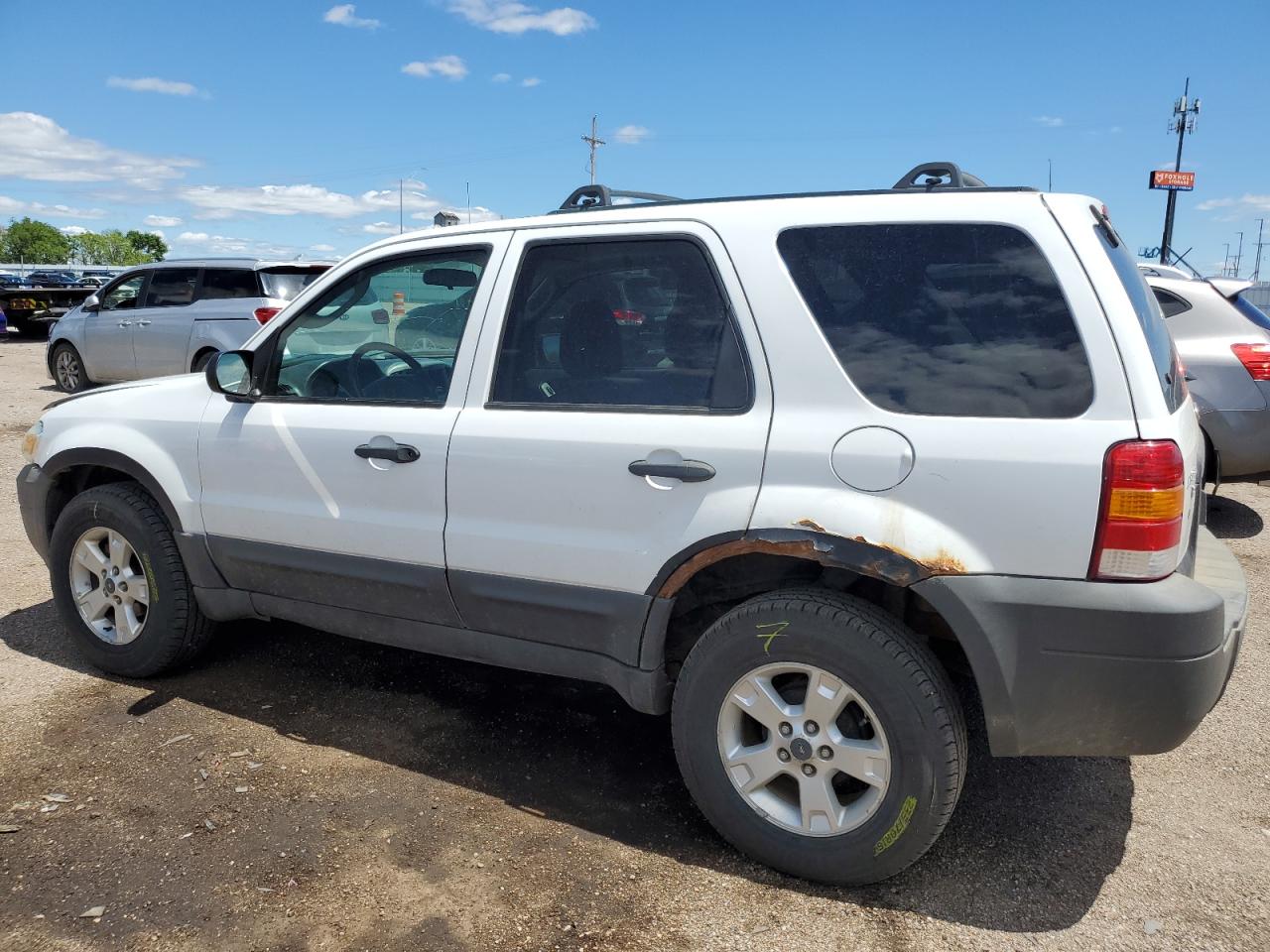 1FMYU03107KC08949 2007 Ford Escape Xlt