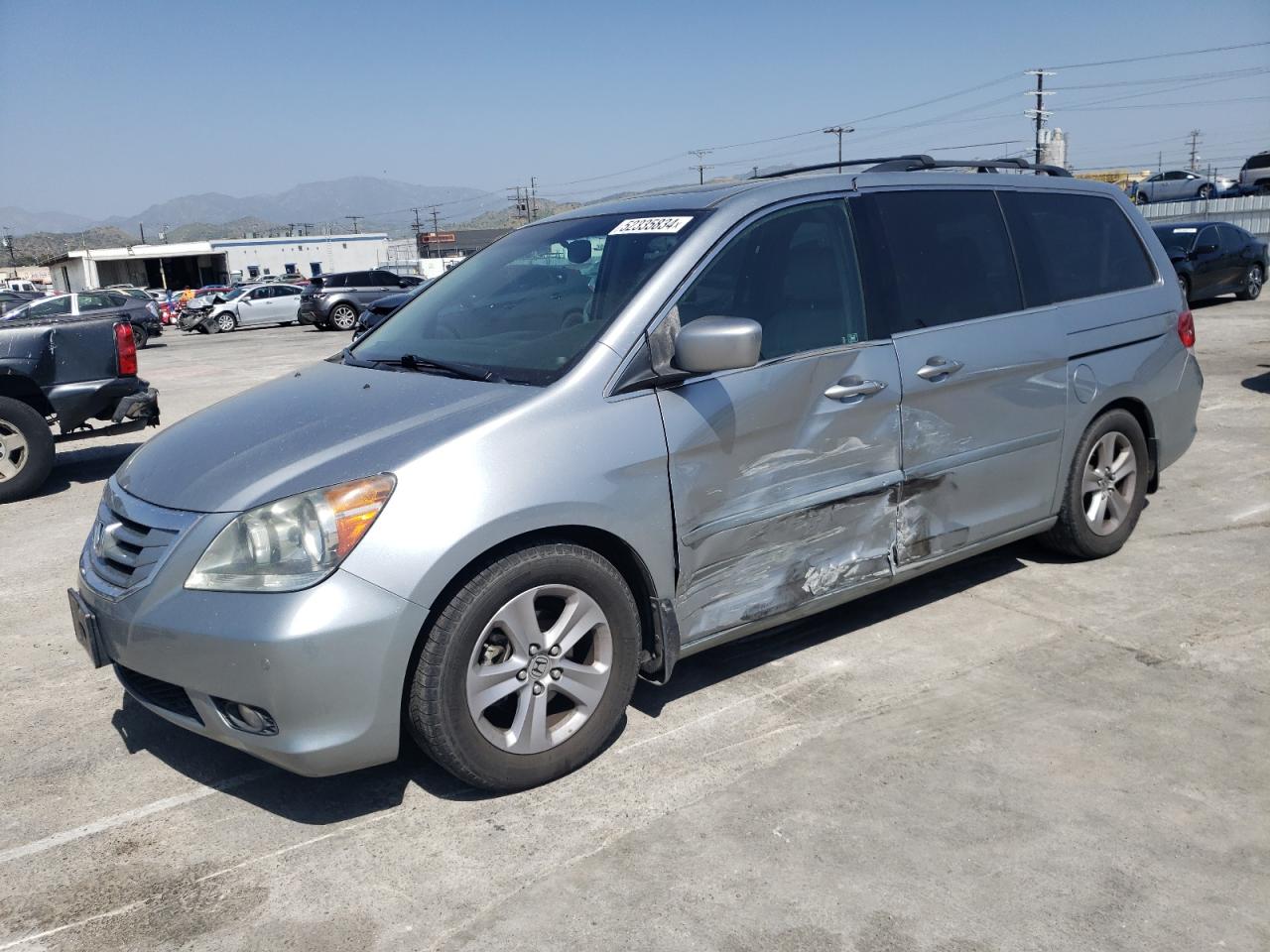 5FNRL38968B103214 2008 Honda Odyssey Touring