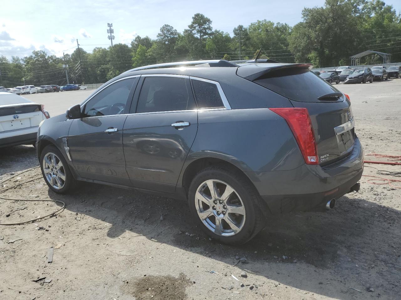 3GYFNBEYXAS604648 2010 Cadillac Srx Performance Collection