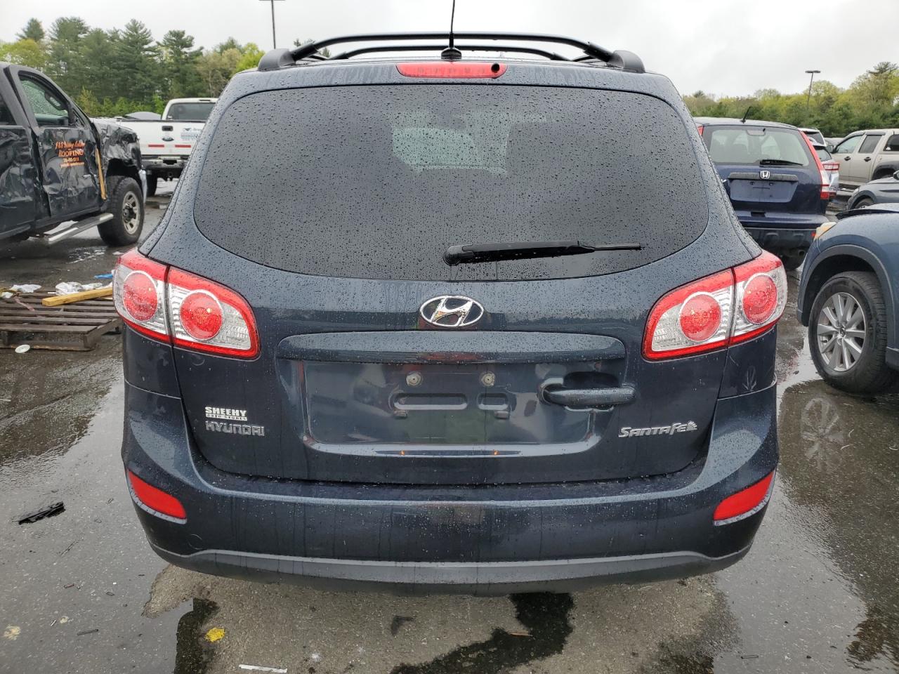 5XYZG3AB6BG036583 2011 Hyundai Santa Fe Gls