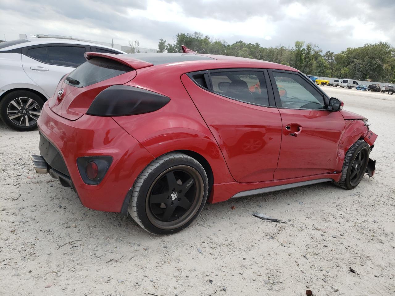 KMHTC6AE2FU222649 2015 Hyundai Veloster Turbo