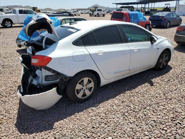 Vin: 1g1bc5sm6j7222217, lot: 53698564, chevrolet cruze ls 20183