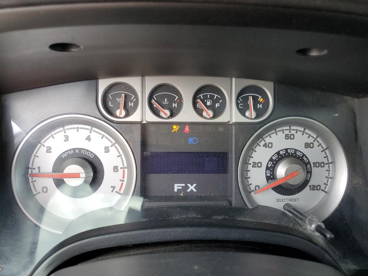 1FTFX1EV8AFA21466 2010 Ford F150 Super Cab