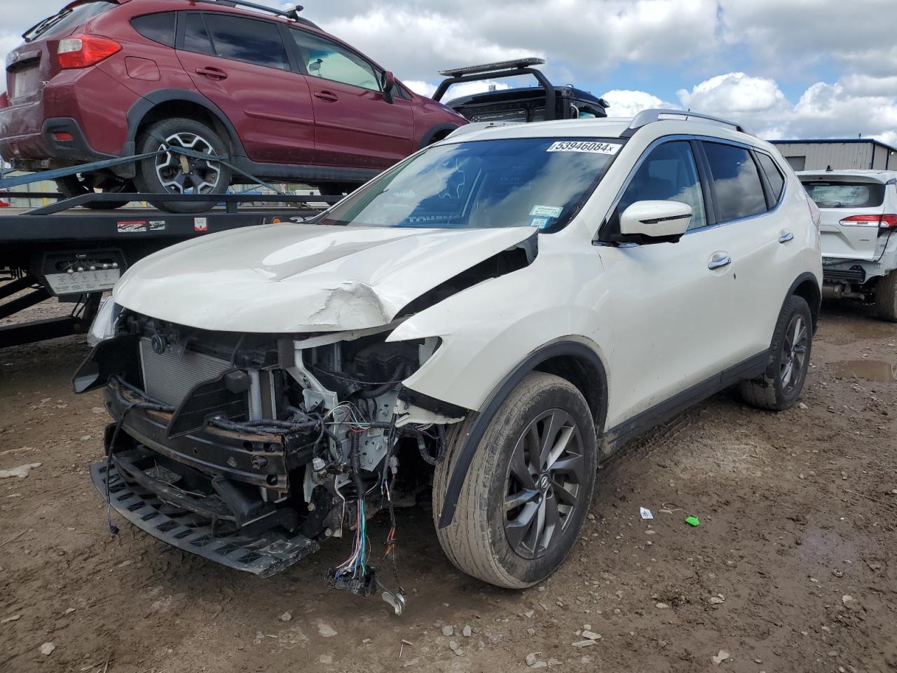 KNMAT2MV5GP725639 2016 Nissan Rogue S