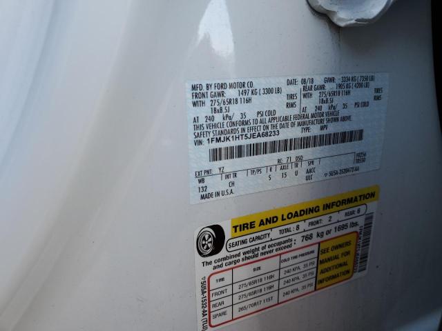 2018 Ford Expedition Max Xlt VIN: 1FMJK1HT5JEA68233 Lot: 56338504