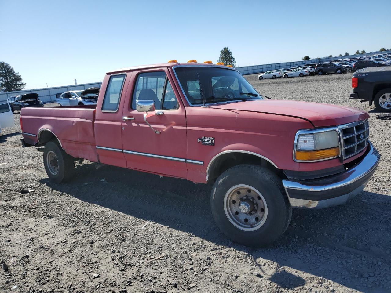 1FTHX26M1PKA57522 1993 Ford F250