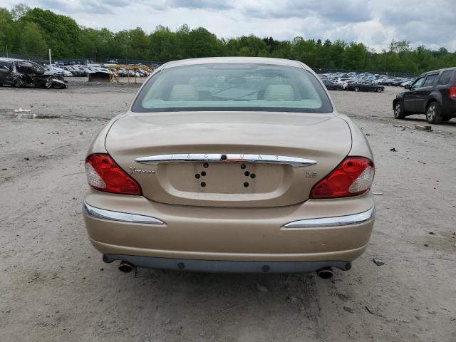 2003 Jaguar X-Type 2.5 VIN: SAJEA51DX3XD16989 Lot: 54722424