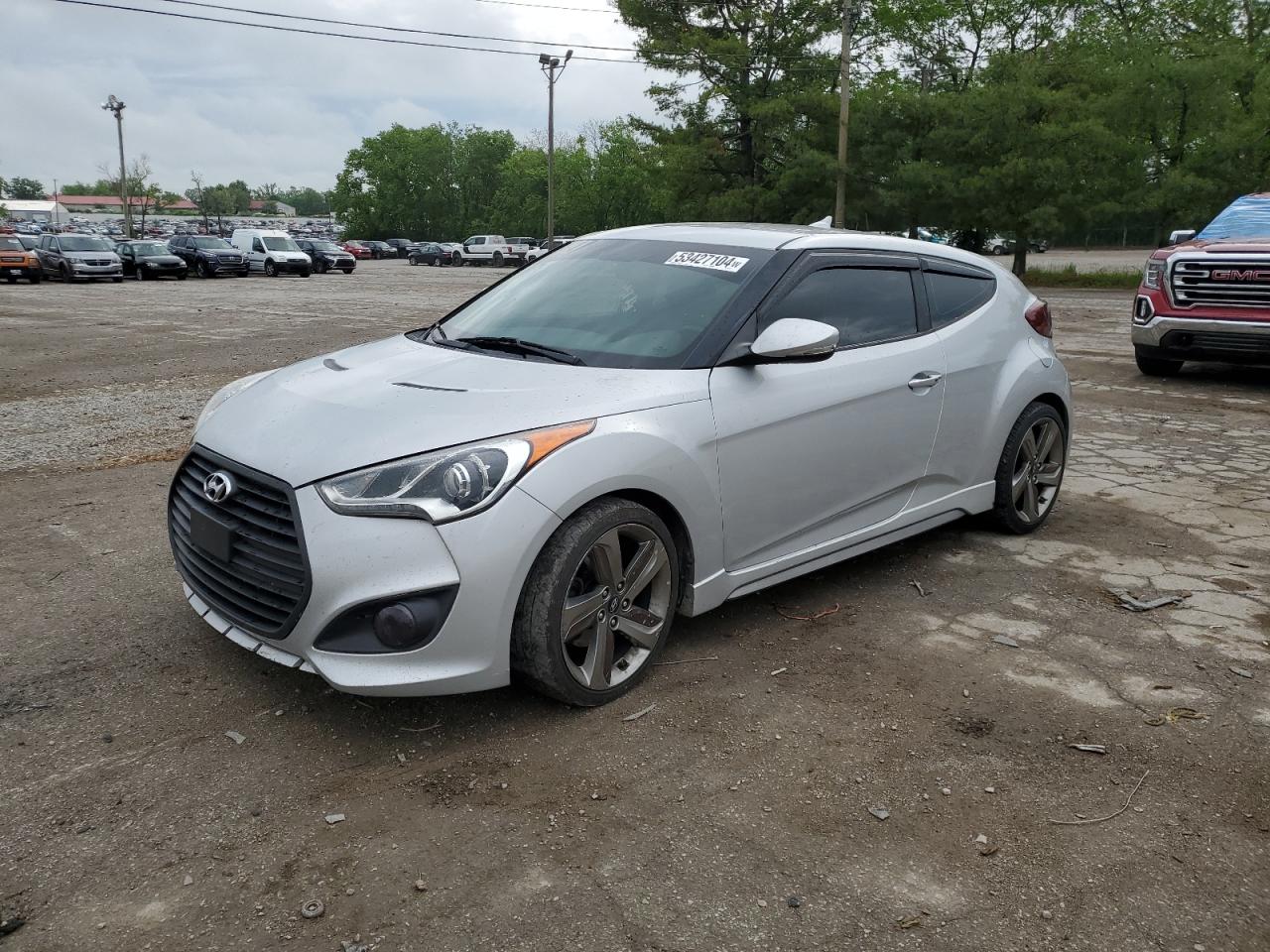 KMHTC6AEXDU145364 2013 Hyundai Veloster Turbo