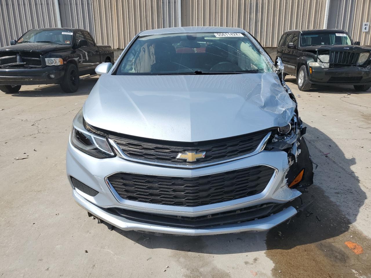 2017 Chevrolet Cruze Lt vin: 3G1BE6SM2HS542579