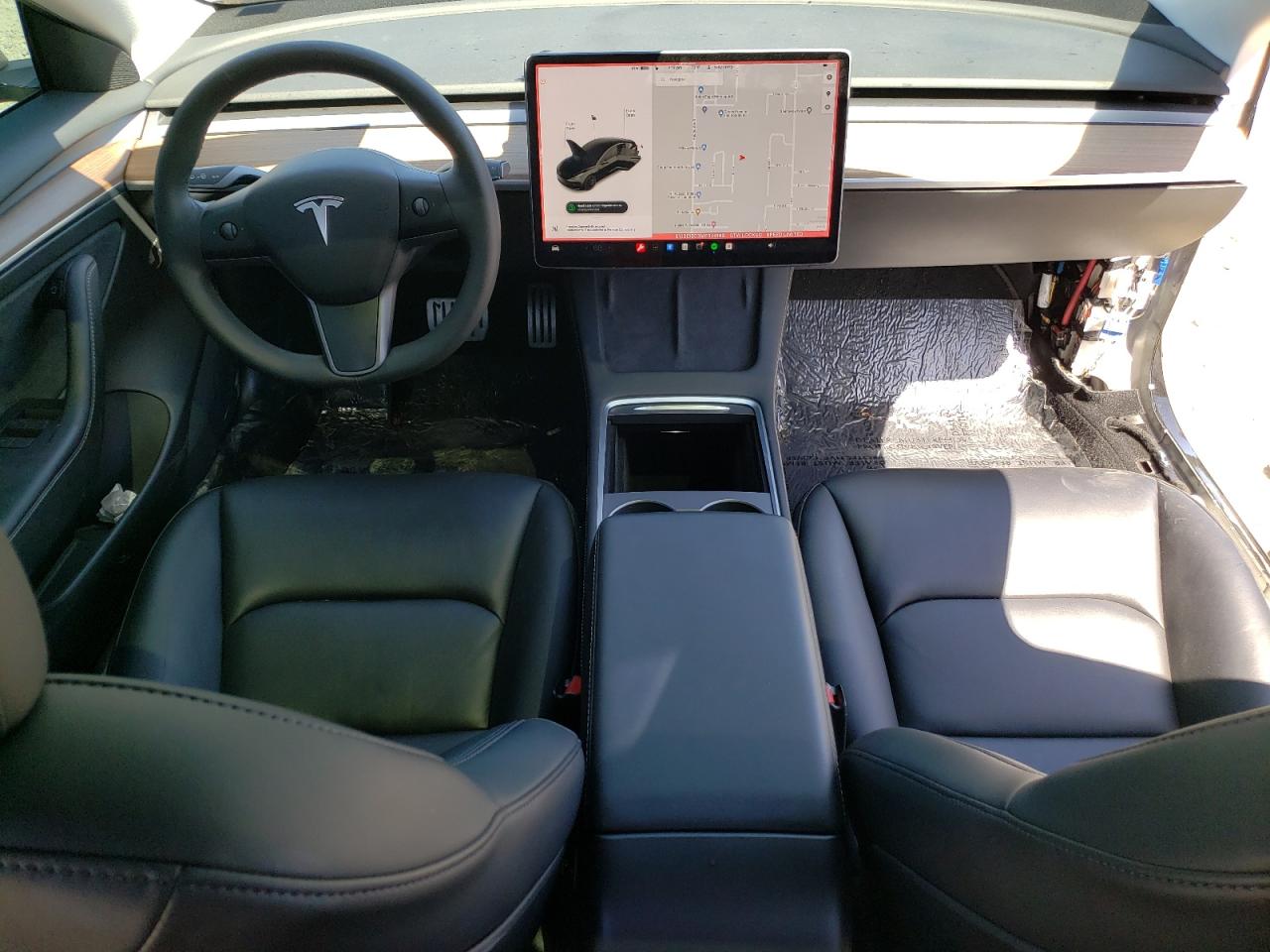 5YJ3E1EC3MF049160 2021 Tesla Model 3