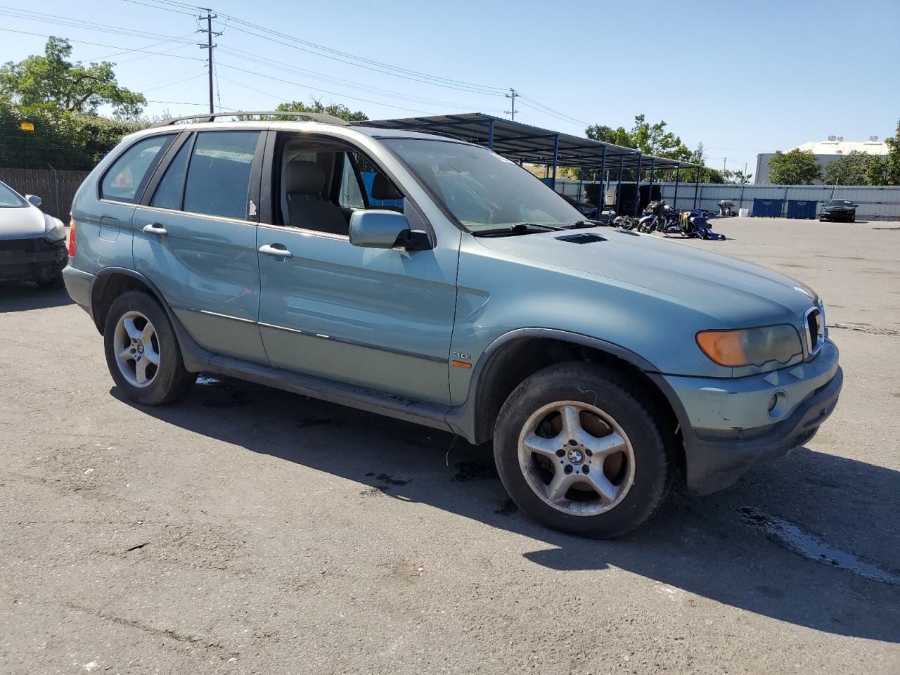 5UXFA53583LW25100 2003 BMW X5 3.0I