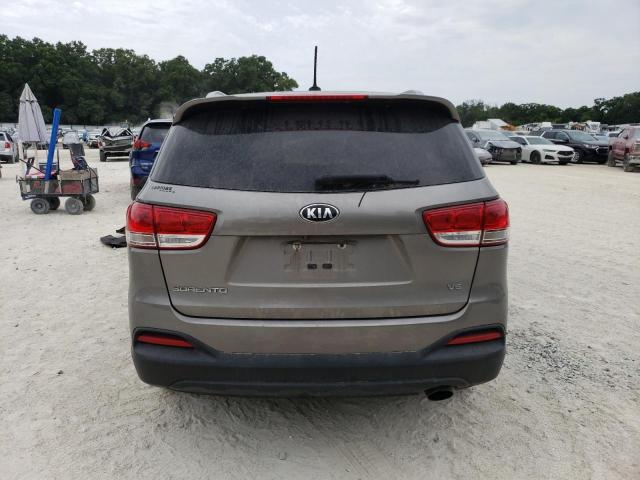 2018 Kia Sorento Lx VIN: 5XYPGDA53JG405325 Lot: 54425844