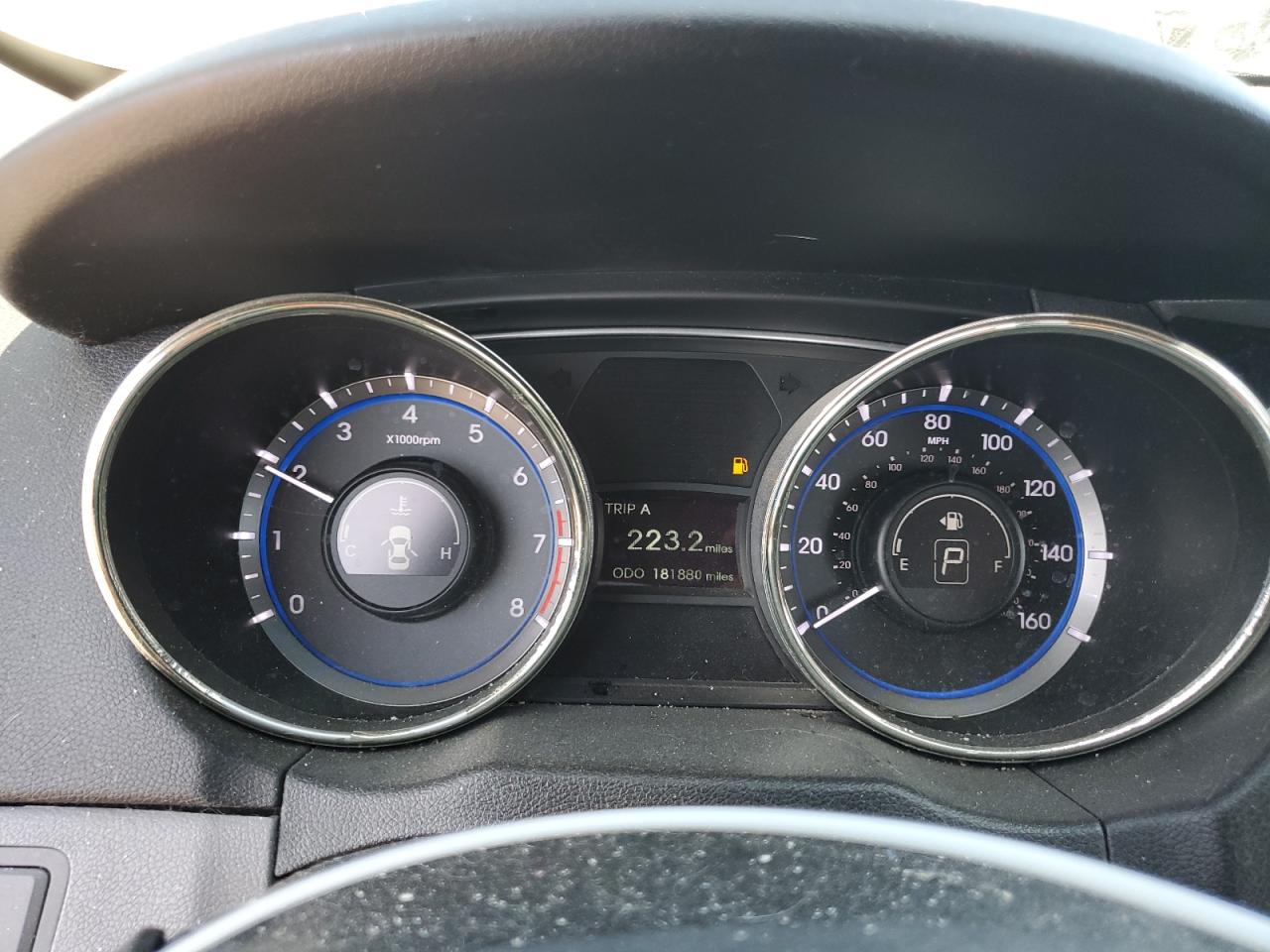 5NPEC4AB3CH341775 2012 Hyundai Sonata Se