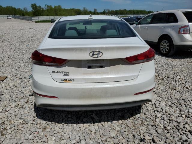 2017 Hyundai Elantra Se VIN: 5NPD74LF4HH172714 Lot: 53682174