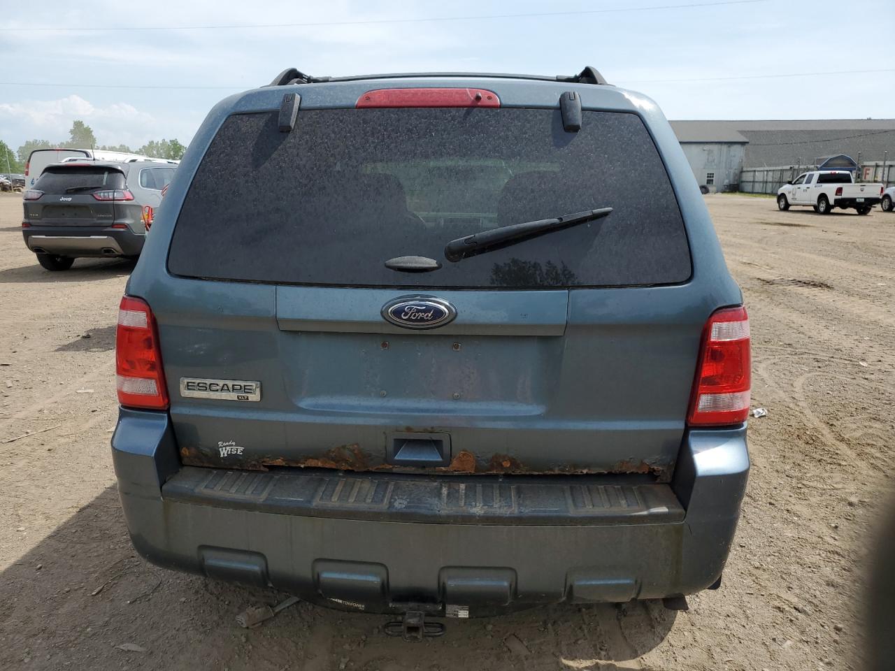 2012 Ford Escape Xlt vin: 1FMCU9D75CKB72672