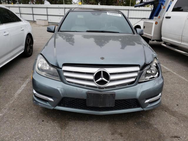 2012 Mercedes-Benz C 250 VIN: WDDGF4HB2CA609590 Lot: 54909664