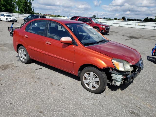 2010 Kia Rio Lx VIN: KNADH4A35A6643417 Lot: 55735344