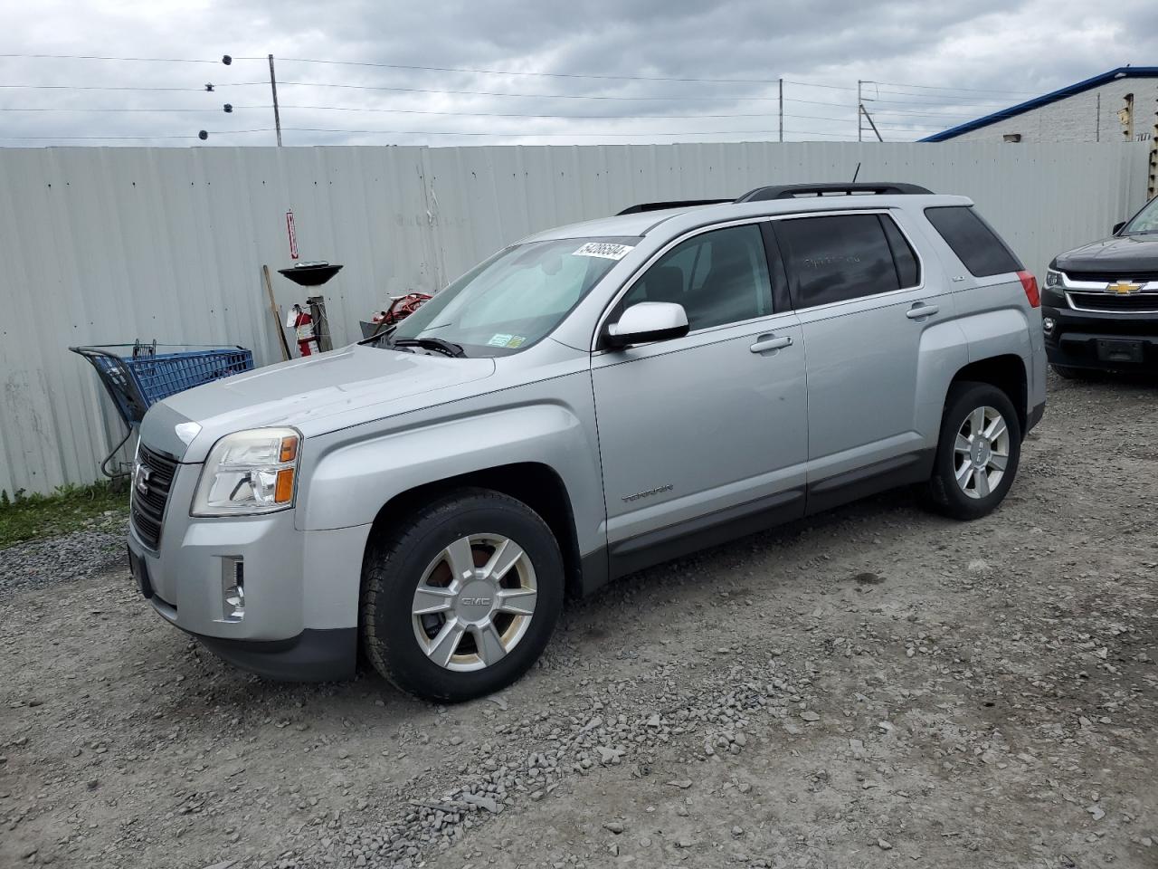 2013 GMC Terrain Slt vin: 2GKFLVEK5D6315449